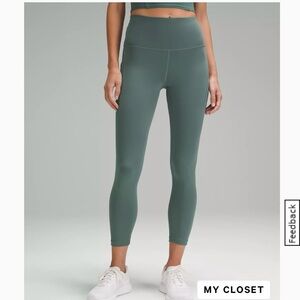 Lululemon Wunder Train legging with pockets